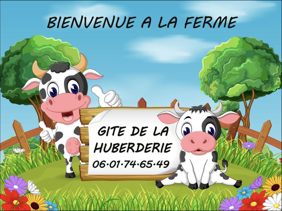 Gite De La Huberderie Quettehou Exterior photo